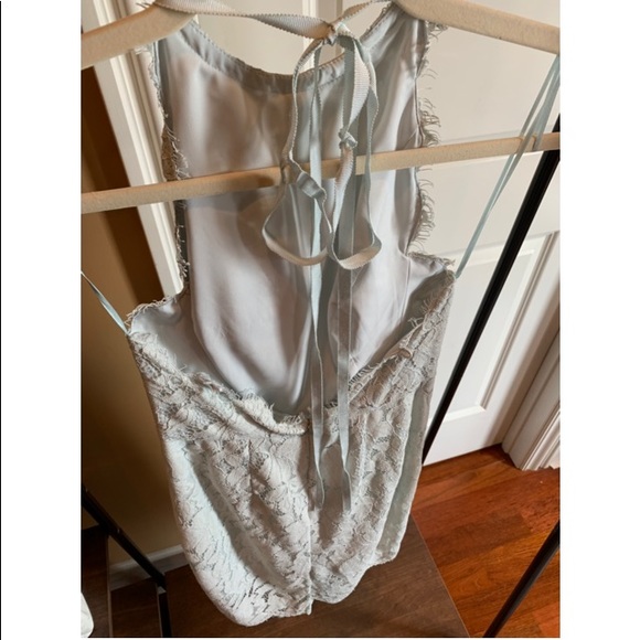 Lover Affinity Lace Halter in Mist, Sz 4, NWT - Picture 3 of 8